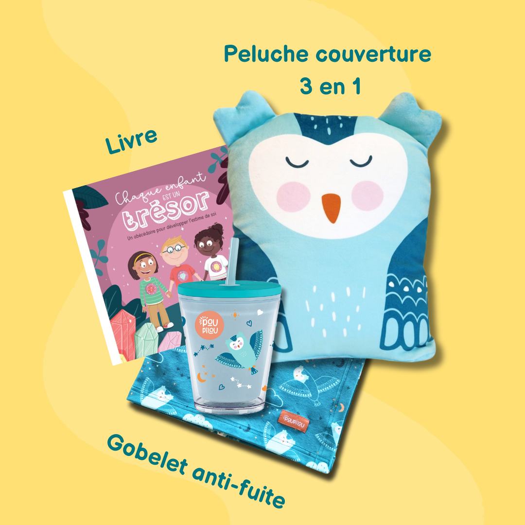 Ensemble Cadeau Hibou