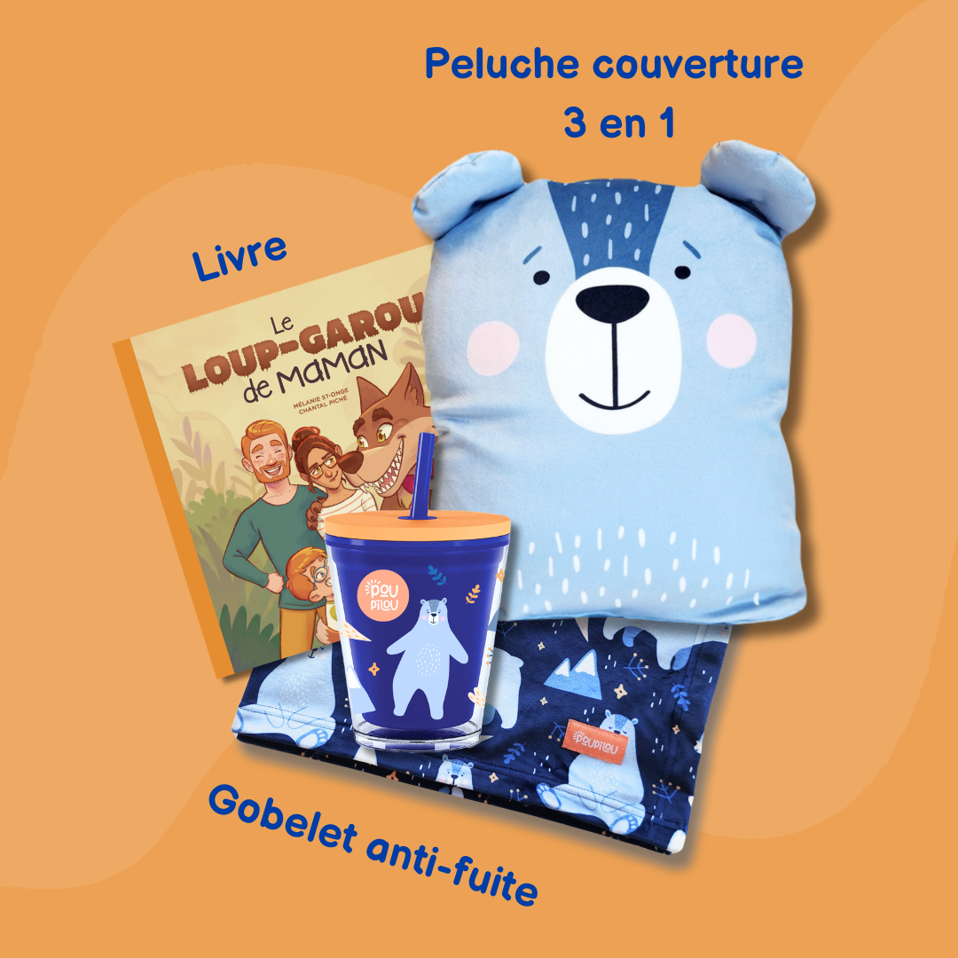 Ensemble Cadeau Ours