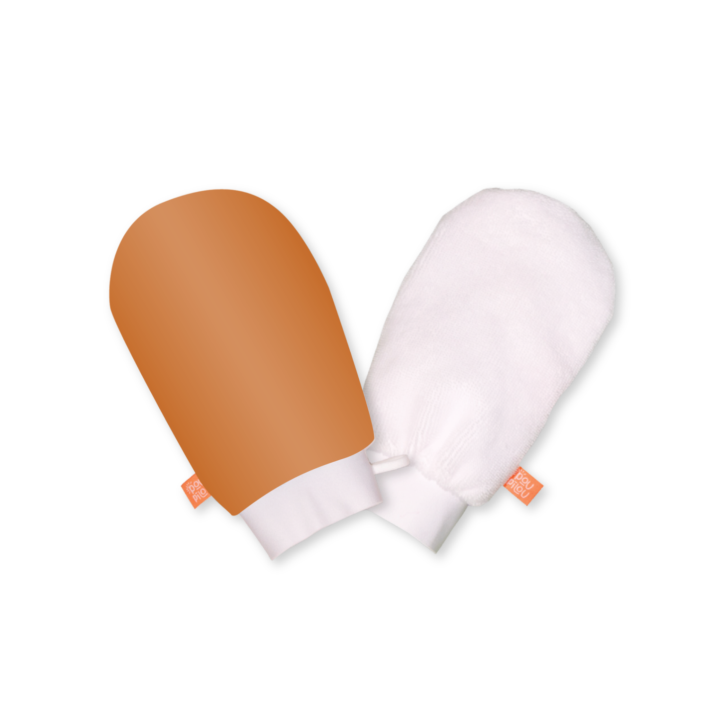 Mitaine de bain (régulière) - Orange