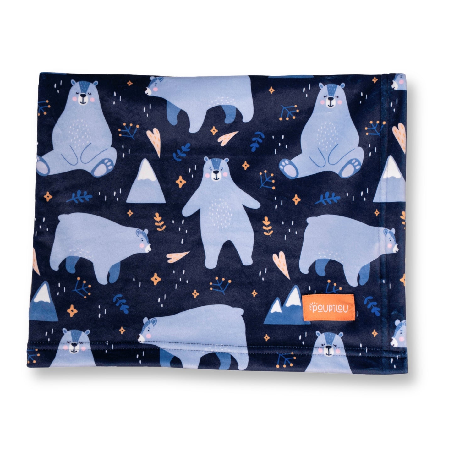 Couverture apaisante (moyenne) - Ours