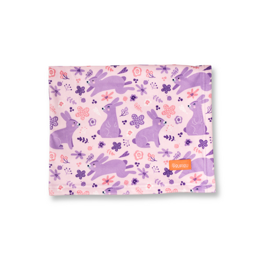 Couverture apaisante (petite) - Lapin