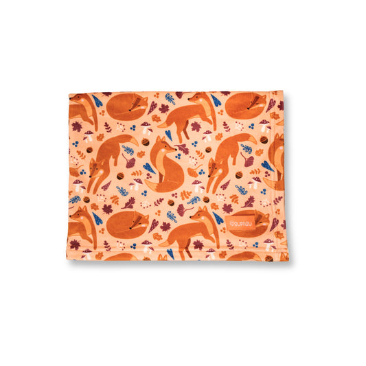 Couverture apaisante (petite) - Renard