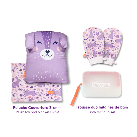 ENSEMBLE CADEAU - Moment Doux - Lapin