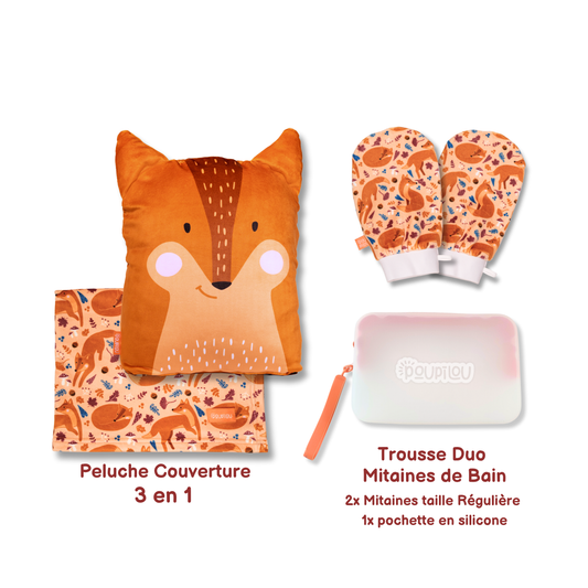 ENSEMBLE CADEAU - Moment Doux - Renard