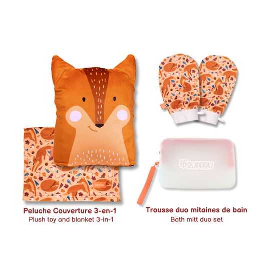 ENSEMBLE CADEAU - Moment Doux - Renard