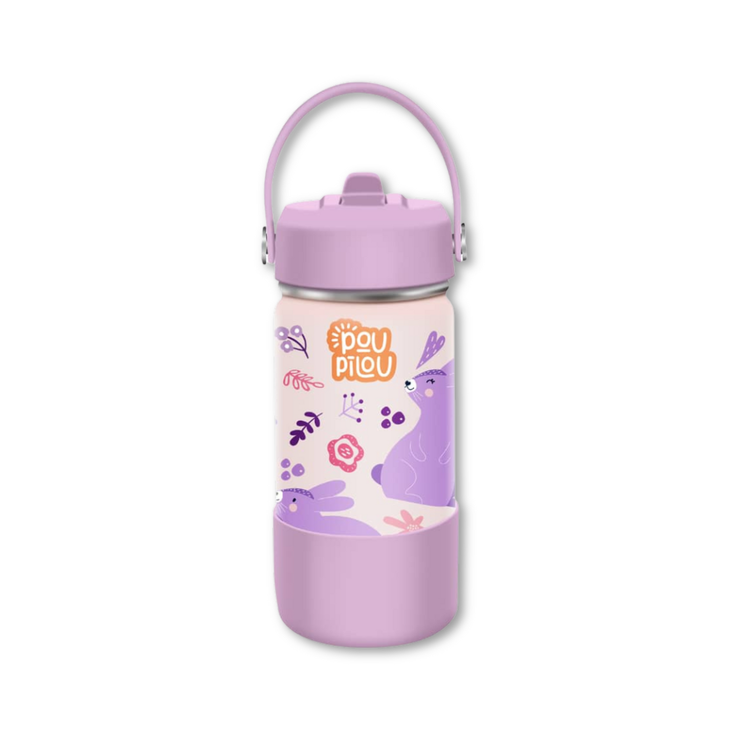 Insulated Water Bottle - Bunny