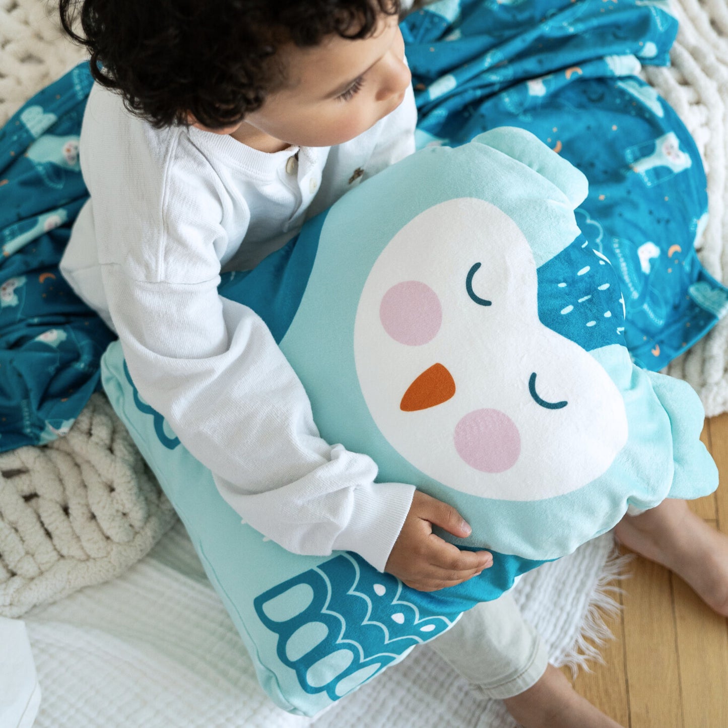 ENSEMBLE CADEAU - Grand Réconfort - Hibou