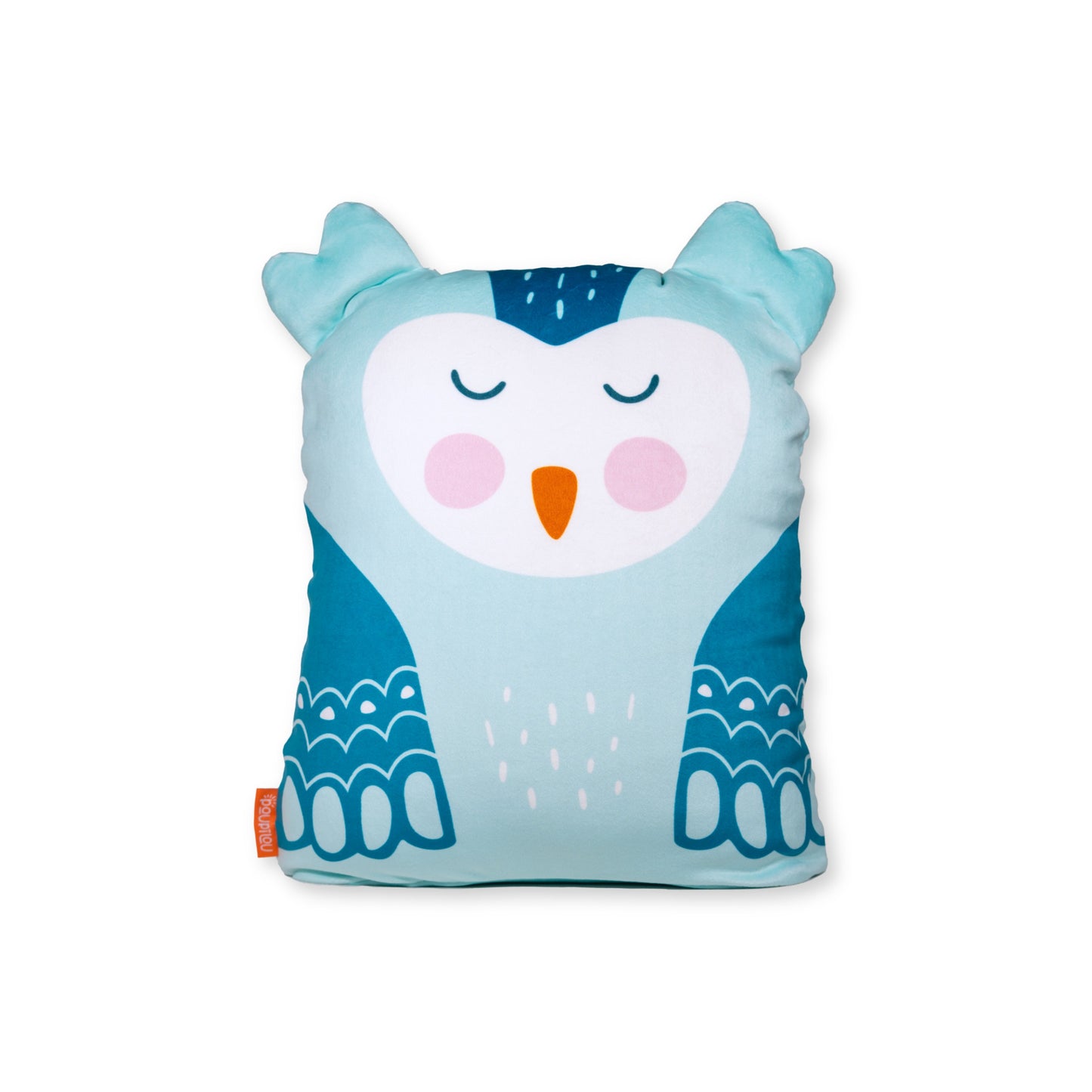 Peluche Couverture 3 en 1 - Hibou