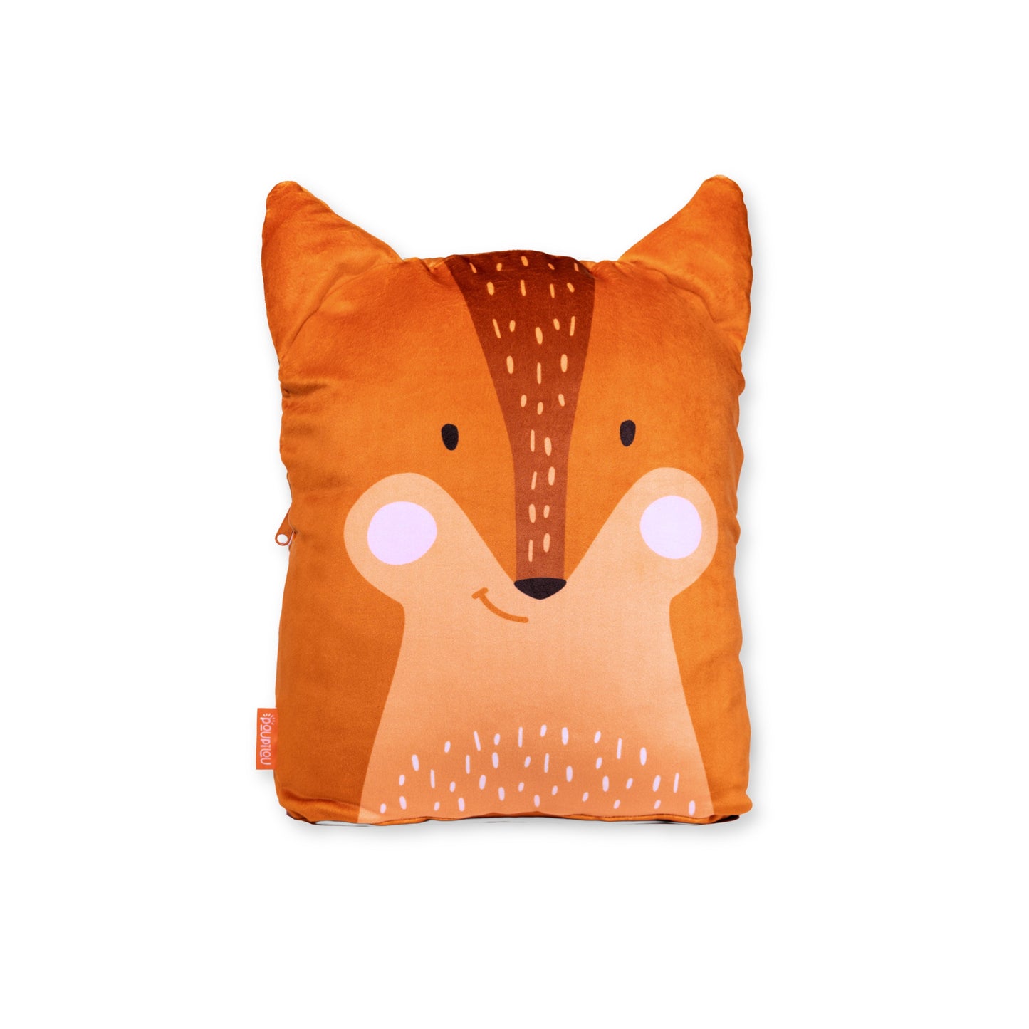 Peluche Couverture 3 en 1 - Renard