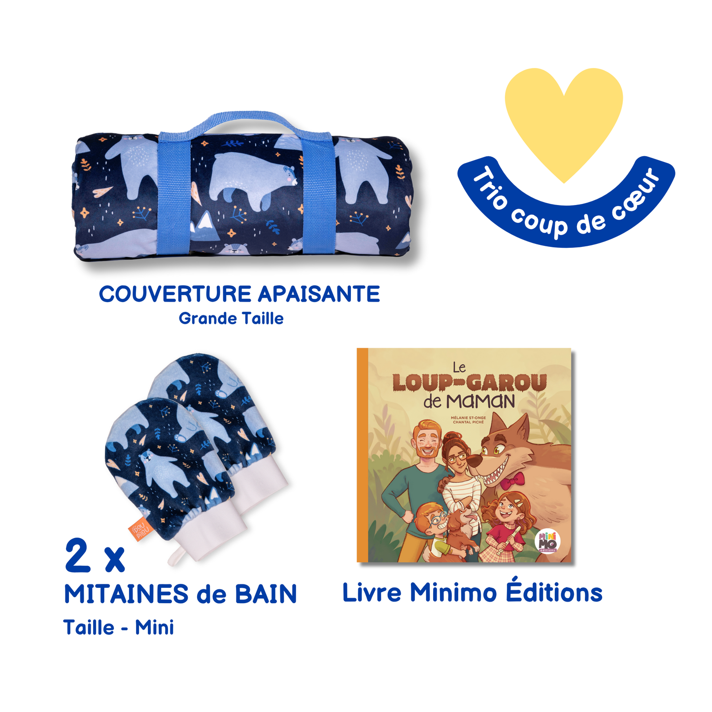ENSEMBLE - Trio coup de cœur - Ours