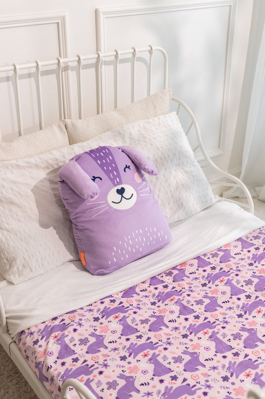 Couverture apaisante (Grande) - Lapin