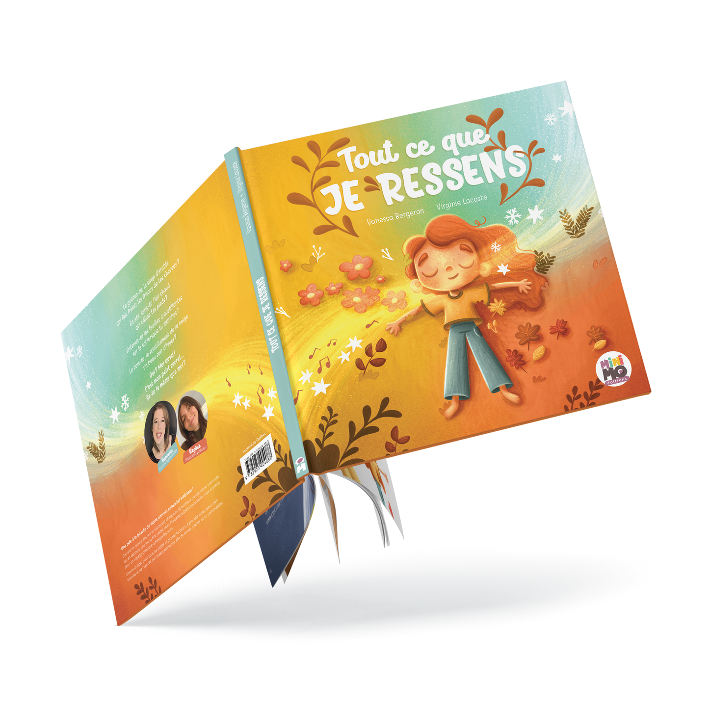 Livre - Tout ce que je ressens