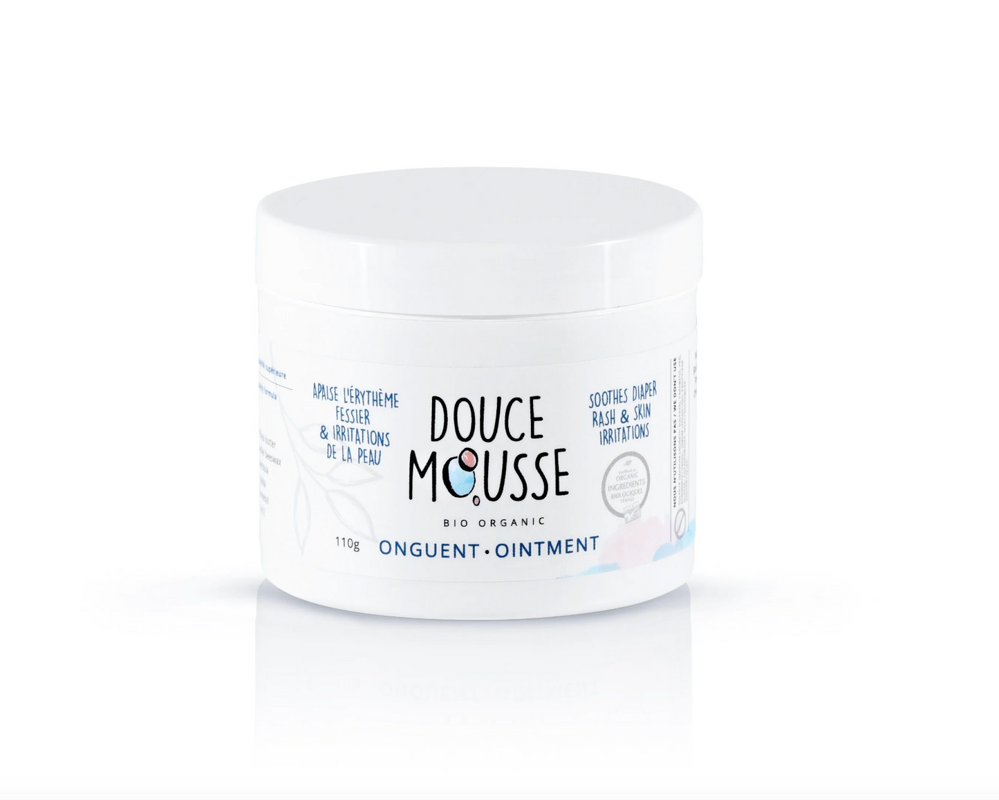 Douce Mousse - Crème pour l'érythème fessier 18g