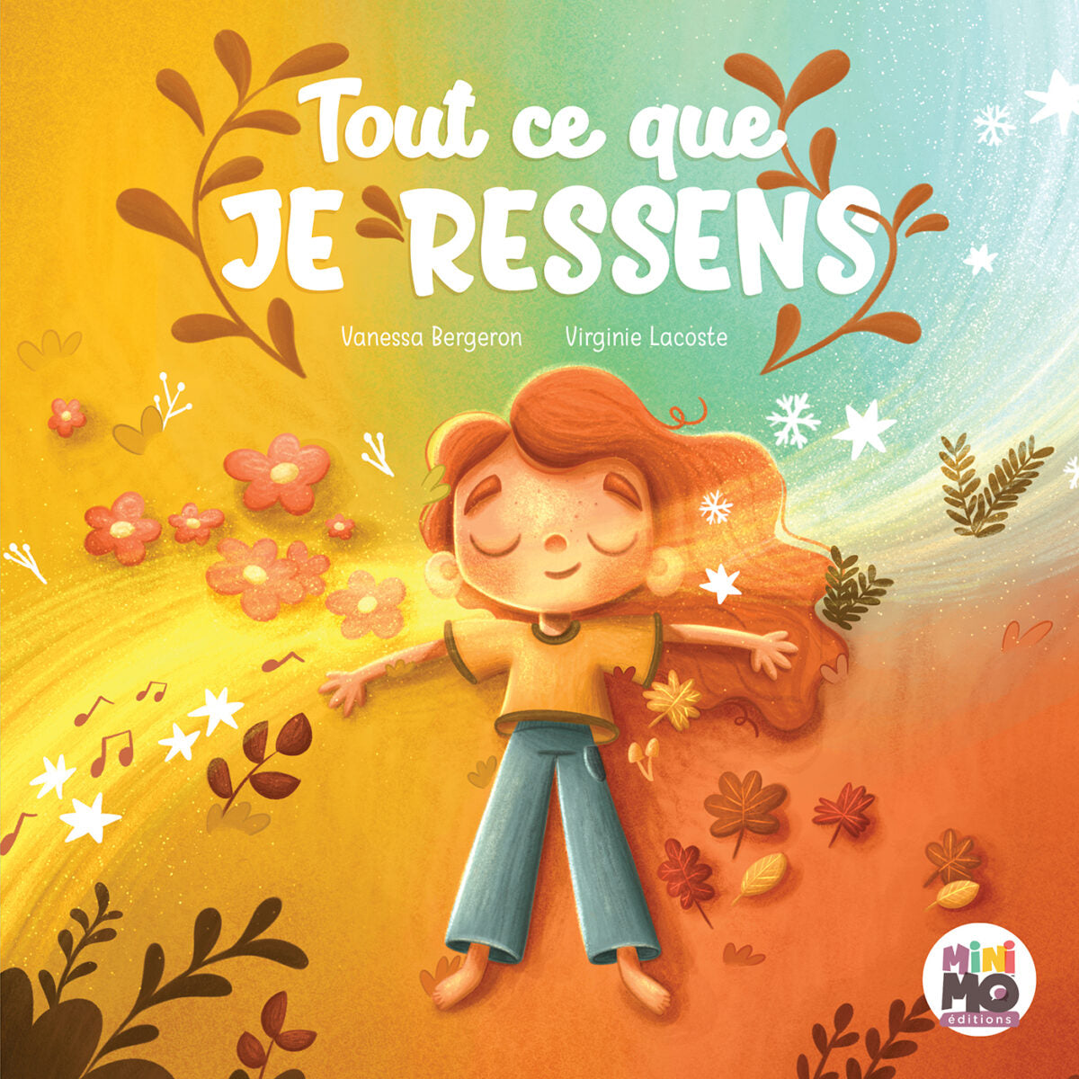 Livre - Tout ce que je ressens