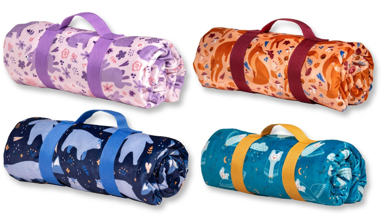 Couvertures apaisantes (grandes)