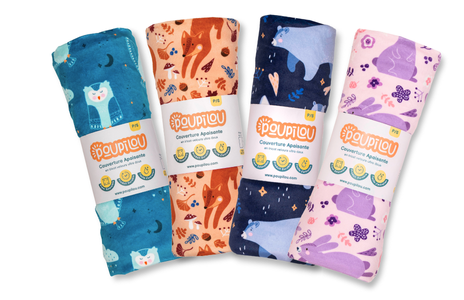 Couvertures apaisantes (petites)