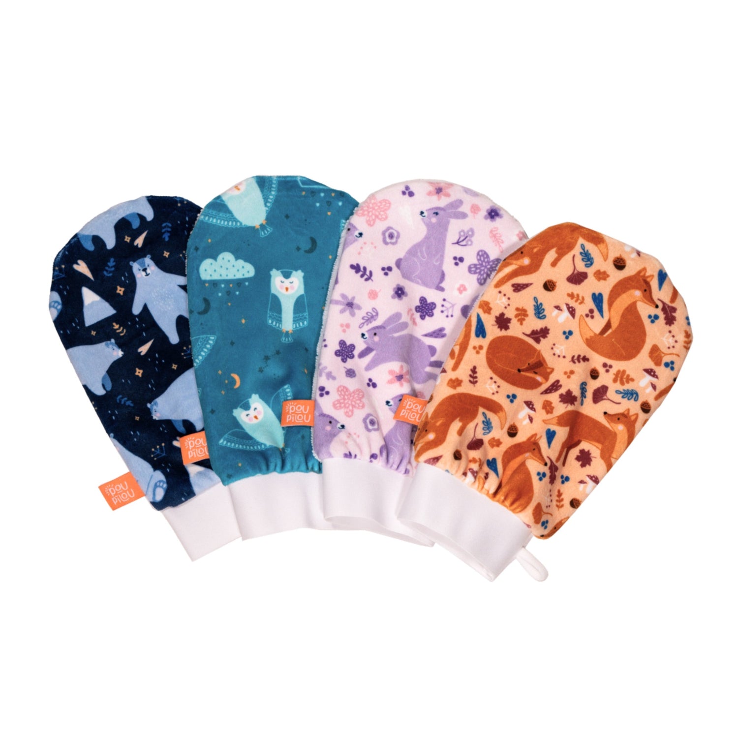 Mitaines de bain (régulières)