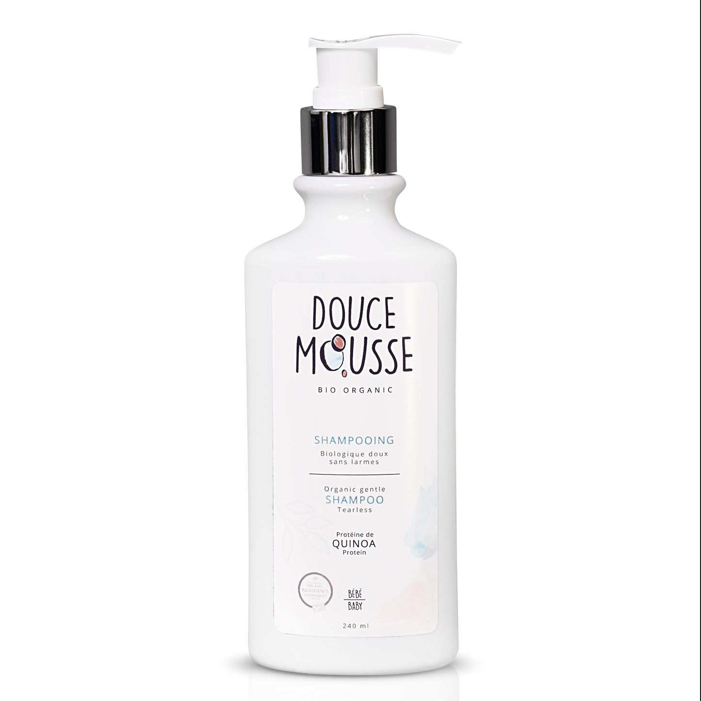 Douce Mousse - Shampooing  240ml