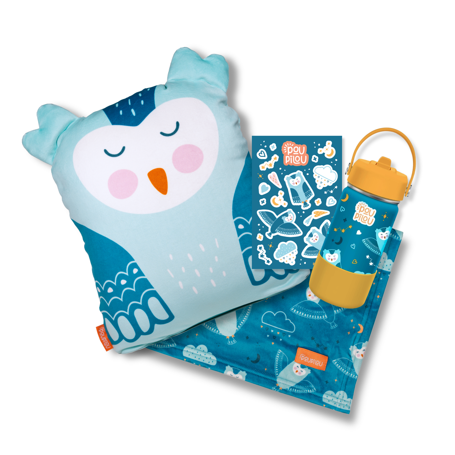 GIFT SET - Adventure Buddy - Owl