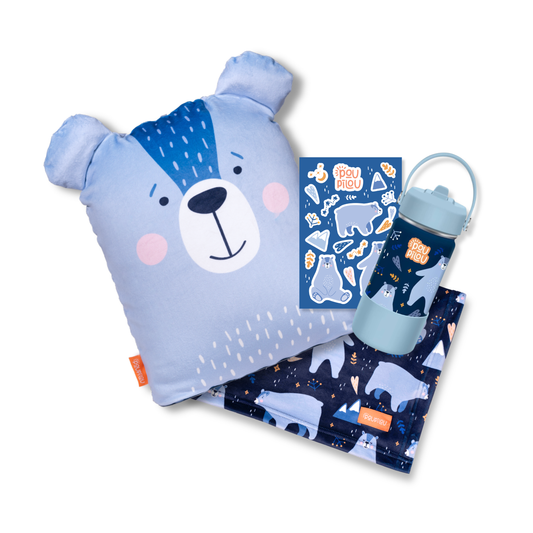 ENSEMBLE CADEAU - Compagnon d'aventure - Ours