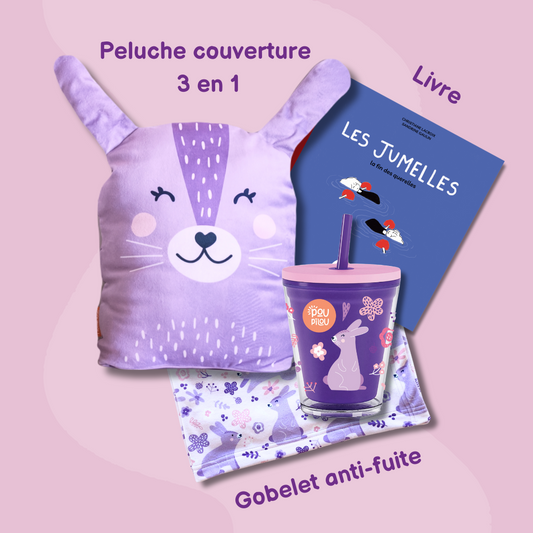 Ensemble Cadeau Lapin