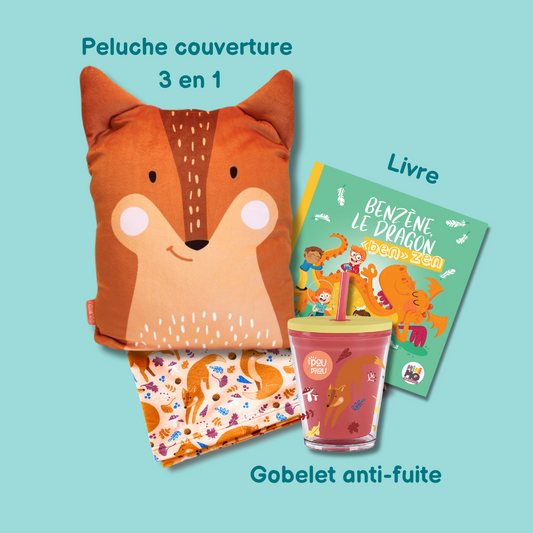 Ensemble Cadeau Renard