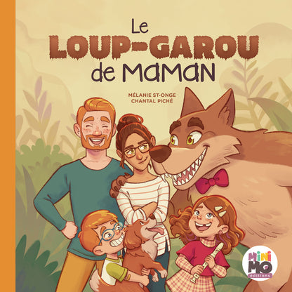 Livre - Le loup-garou de Maman