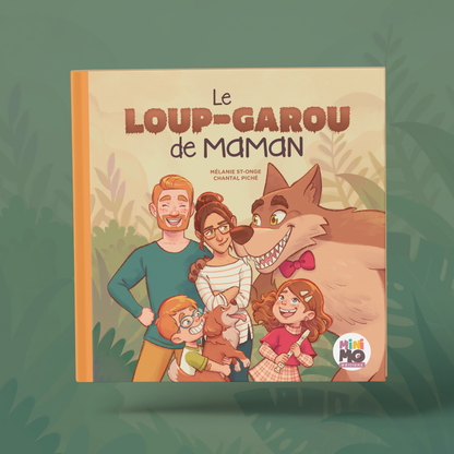 Livre - Le loup-garou de Maman