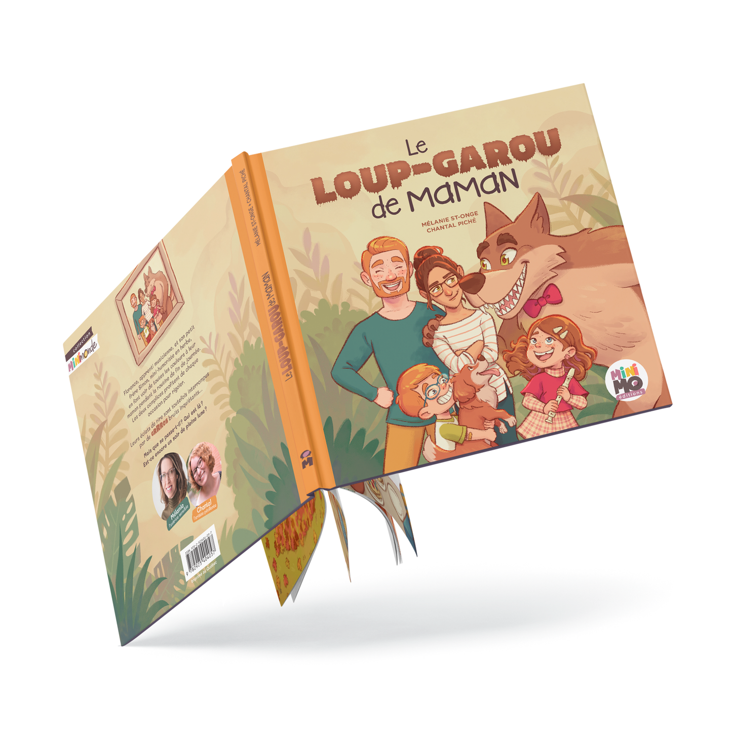 Livre - Le loup-garou de Maman