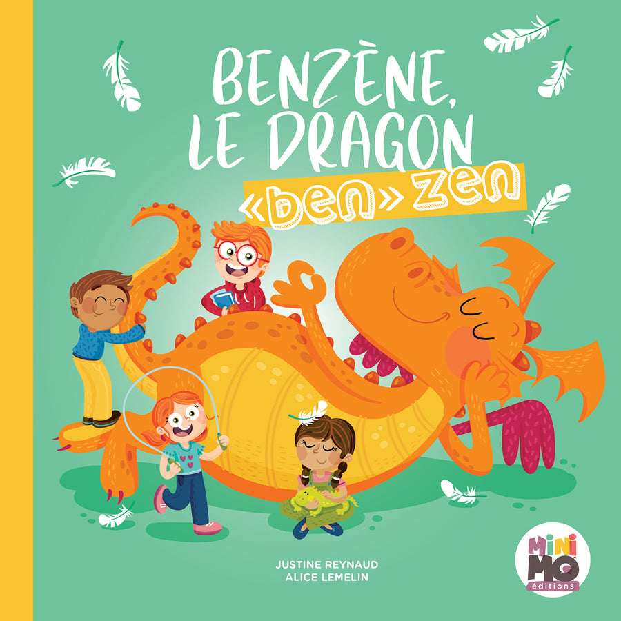 Book - Benzene, the "ben" zen dragon -FR