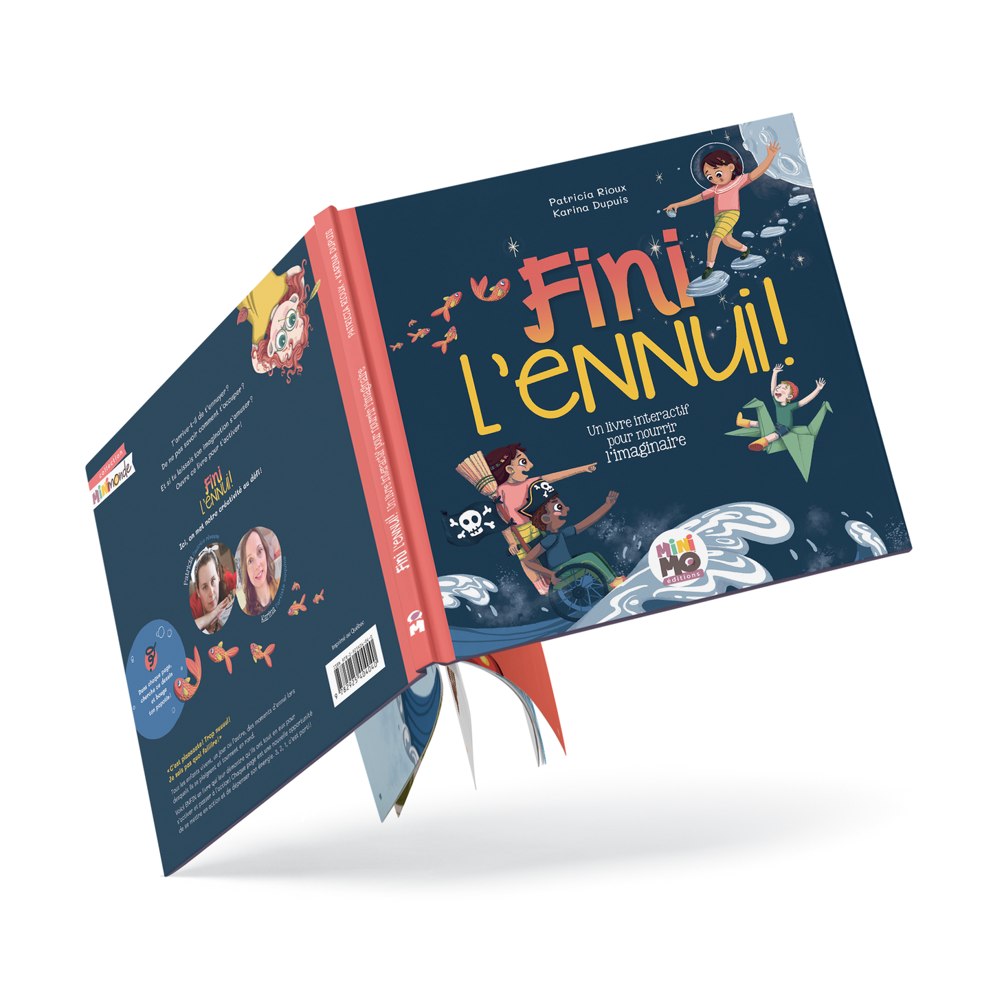 Livre - Fini l'ennui !