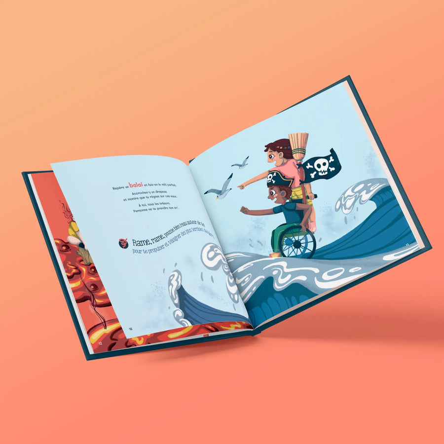 Book - No More Boredom! -FR