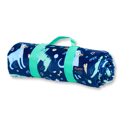 Couverture apaisante (grande) - Chat et Chien