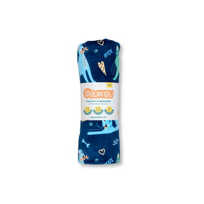 Couverture apaisante (petite) - Chat et Chien