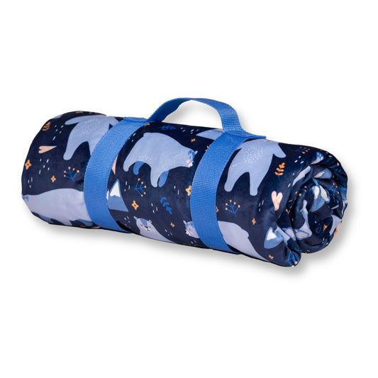 Couverture apaisante - Ours