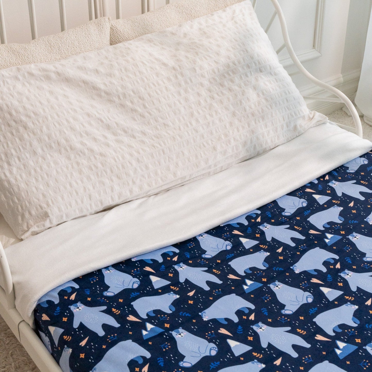 Couverture apaisante - Ours