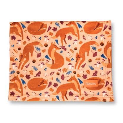Couverture apaisante - Renard