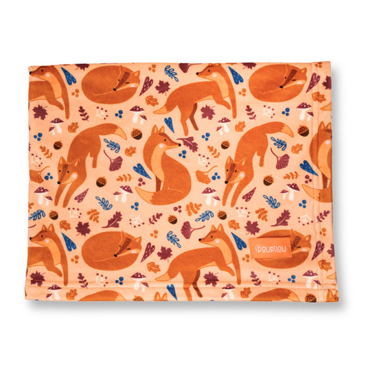 Couverture apaisante - Renard