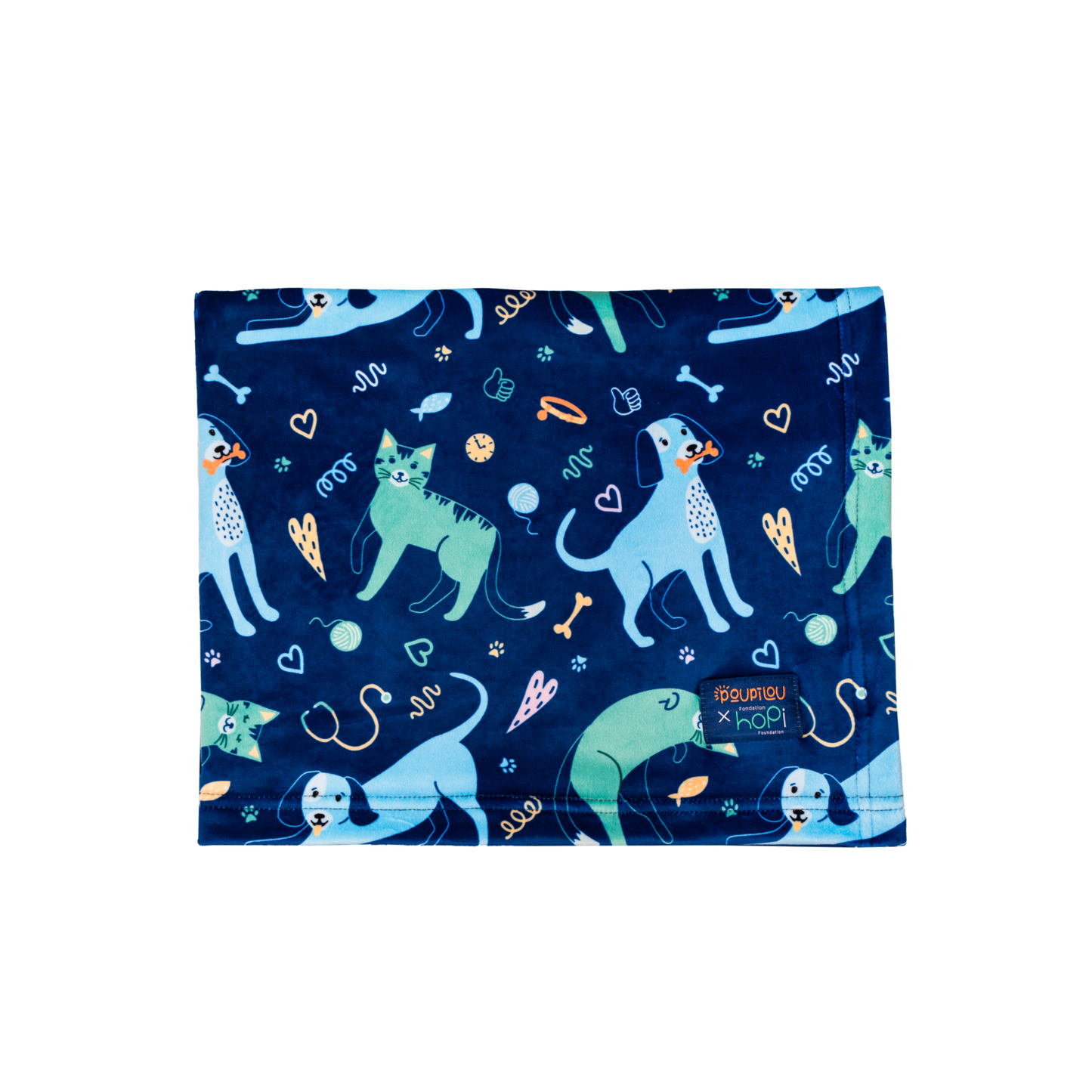 couverture douce pour tout-petits 