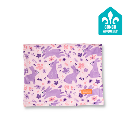 Couverture apaisante - Lapin