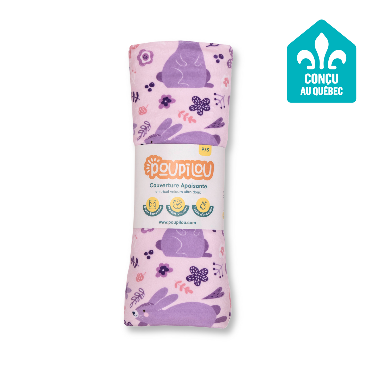 Couverture apaisante - Lapin