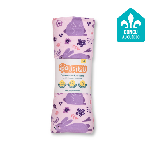 Couverture apaisante - Lapin