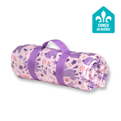 Couverture apaisante - Lapin