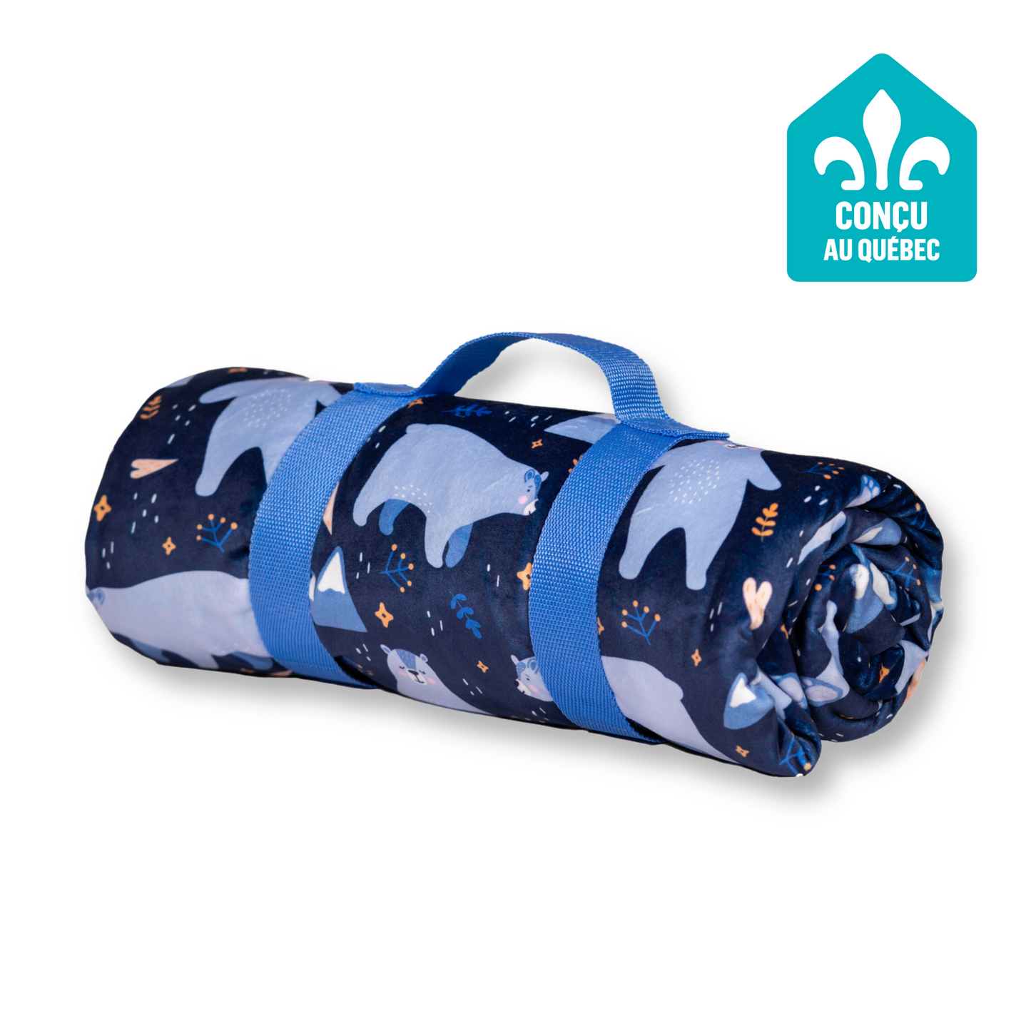Couverture apaisante - Ours