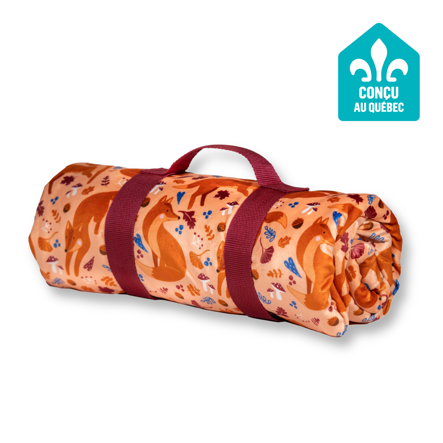 Couverture apaisante - Renard