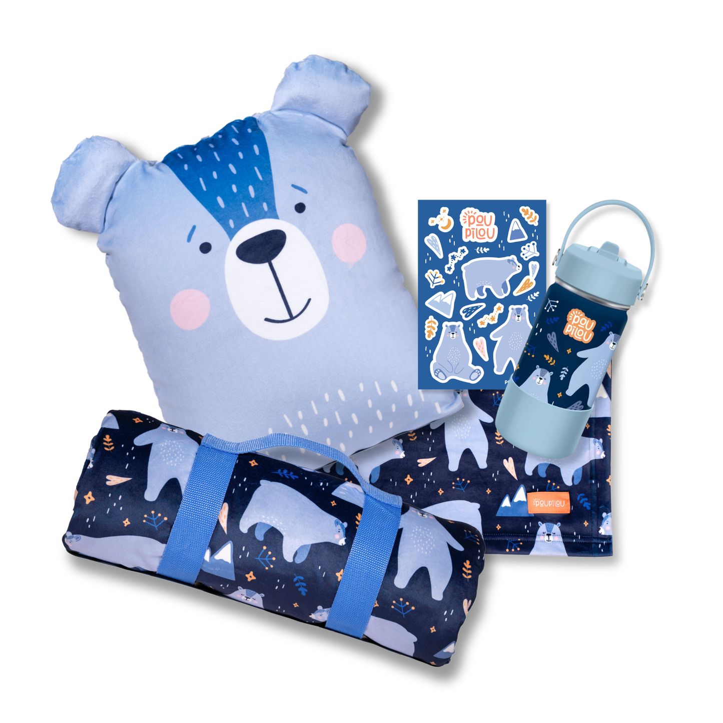 ENSEMBLE CADEAU - Grand Réconfort (8+) Ours