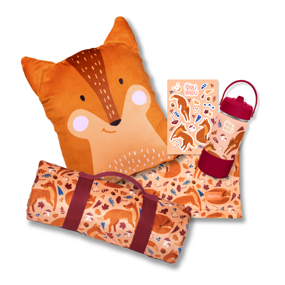 ENSEMBLE CADEAU - Grand Réconfort - Renard