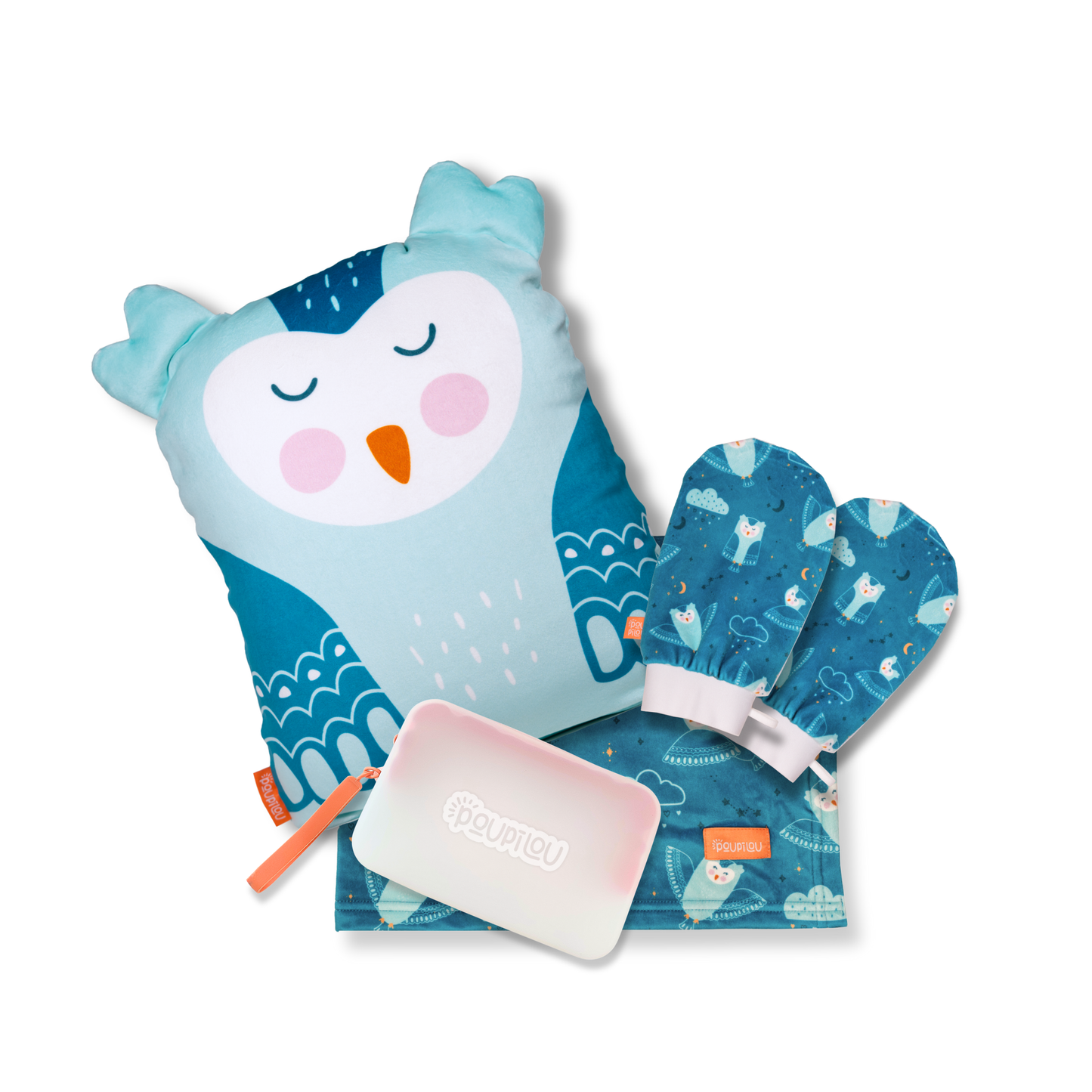 ENSEMBLE CADEAU - Moment Doux - Hibou