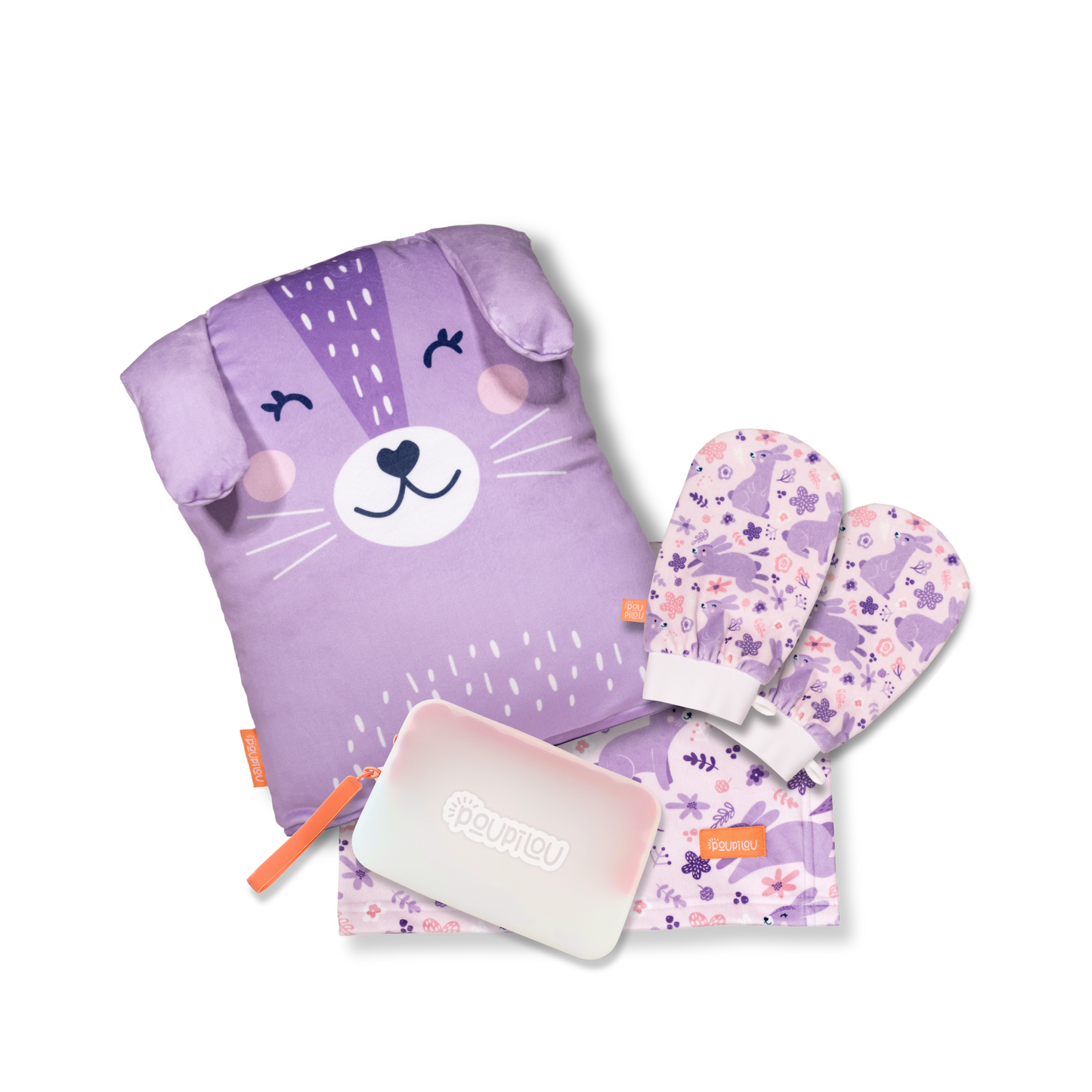 ENSEMBLE CADEAU - Moment Doux - Lapin