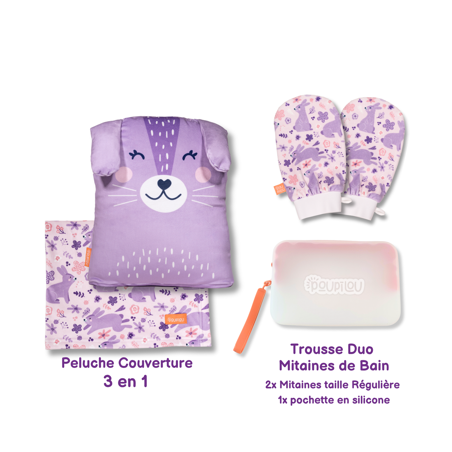 ENSEMBLE CADEAU - Moment Doux - Lapin